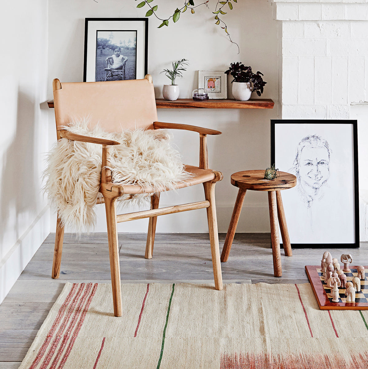 Minimalism Meets Whimsy in this Scandinavian Style Melbourne Bungalow