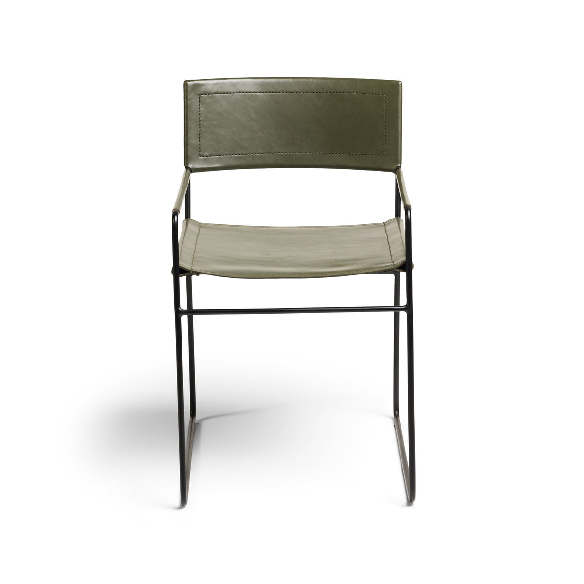 Boston Dining Chair - Olive