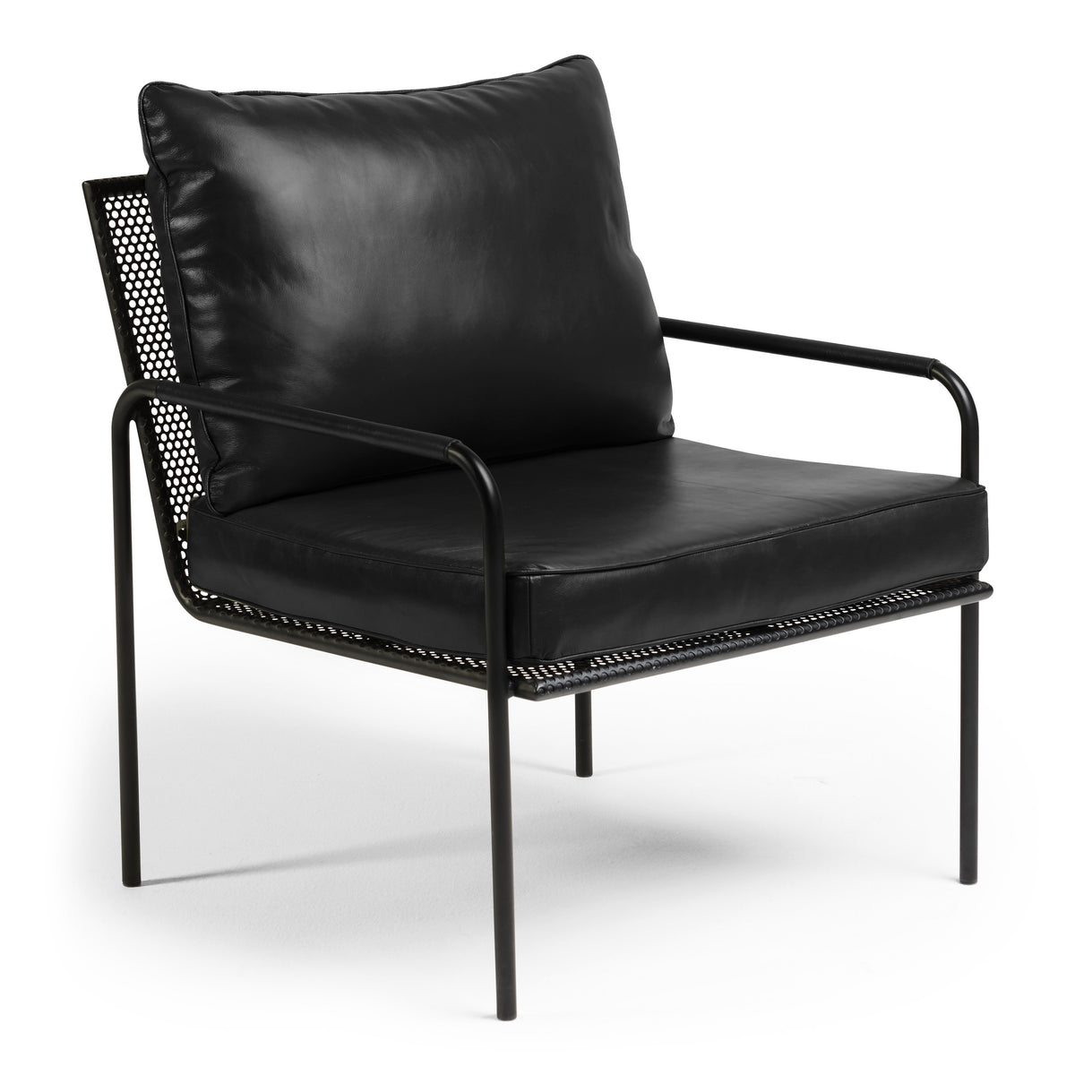 Fitzroy Armchair - Black