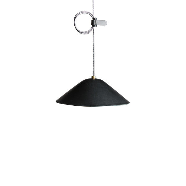 IE Francis Loop Pendant - Black