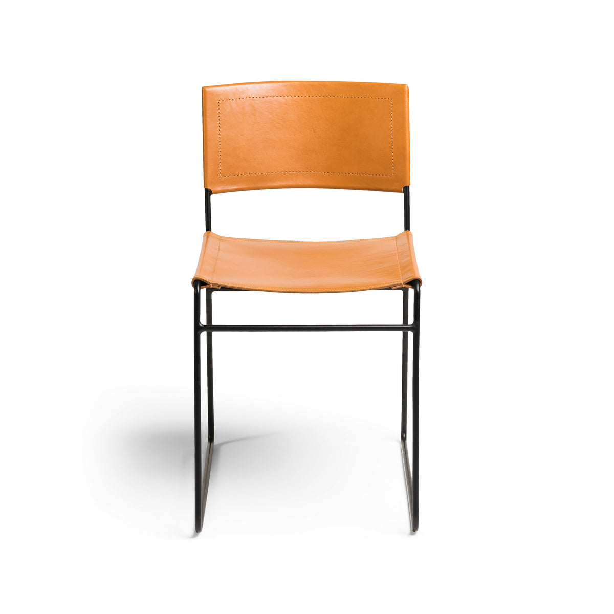 Jones Dining Chair - Whiskey