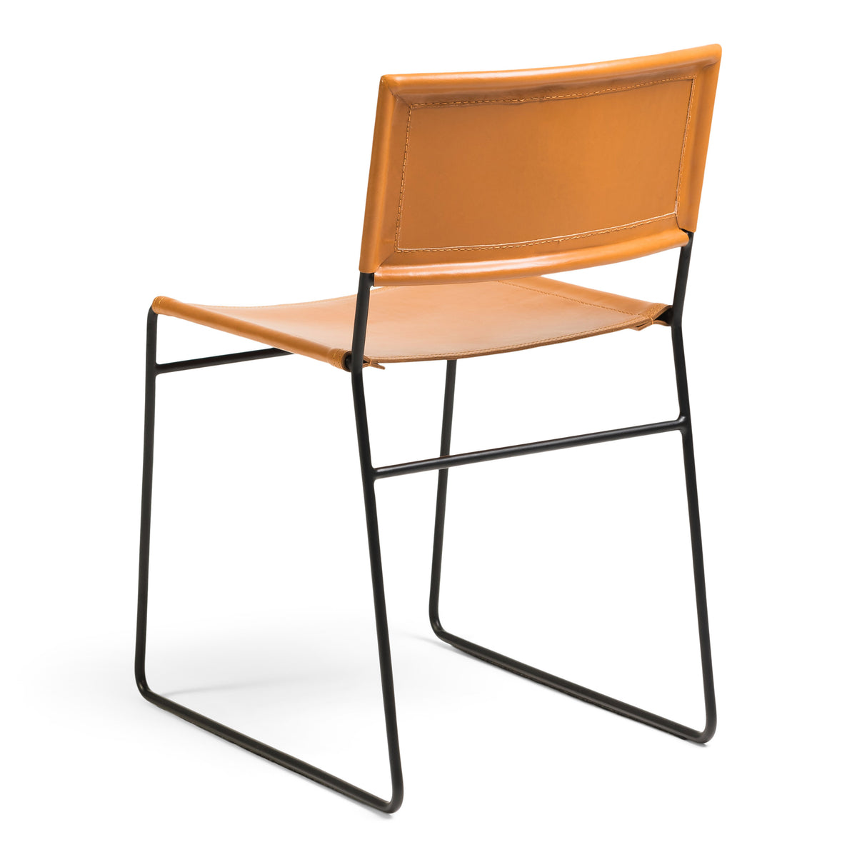 Jones Dining Chair - Whiskey