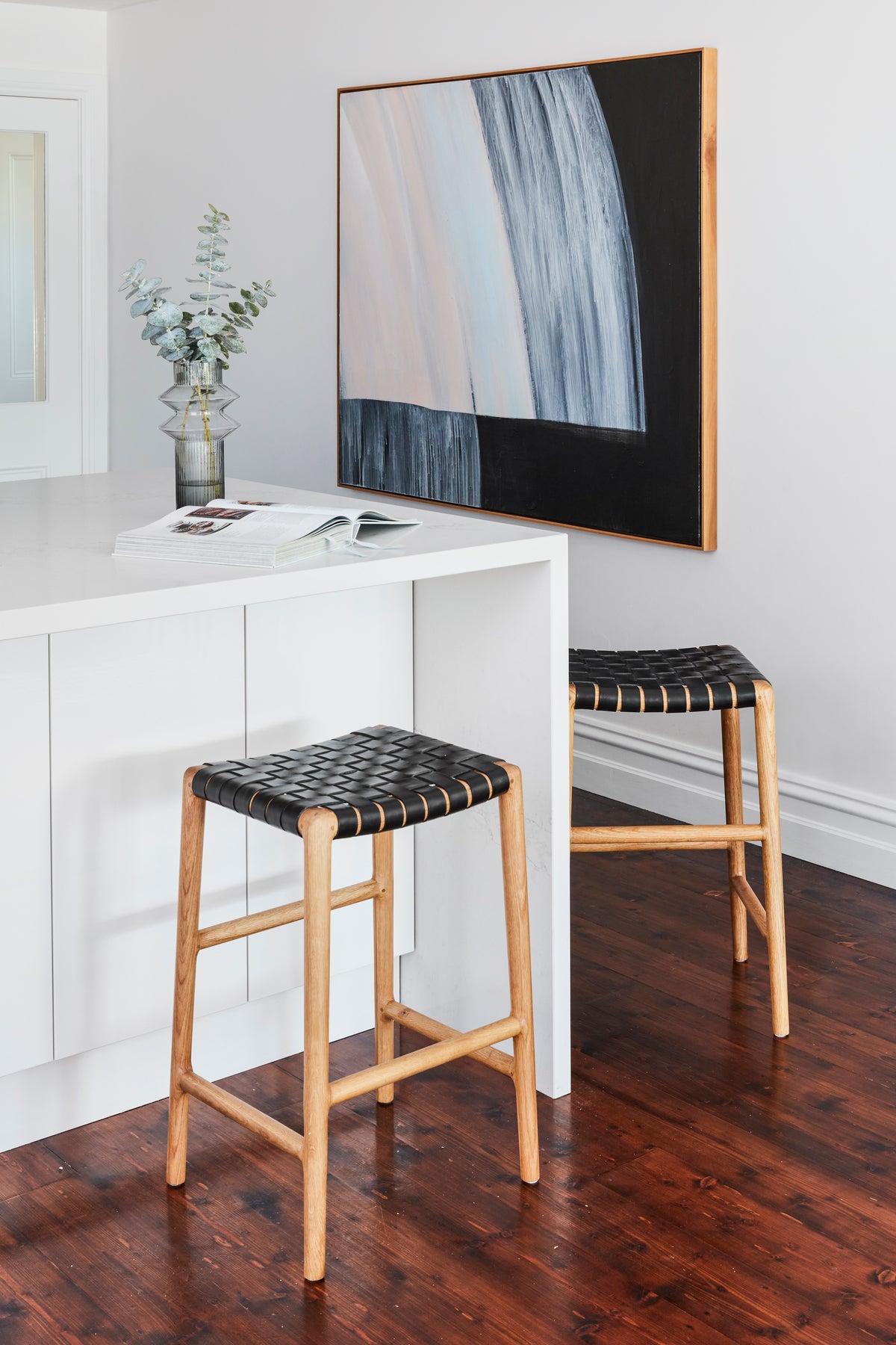 Tanner Stool - Black