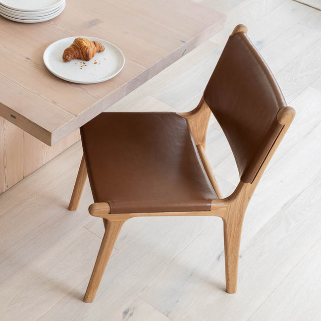 Spensley Dining Chair - Tan