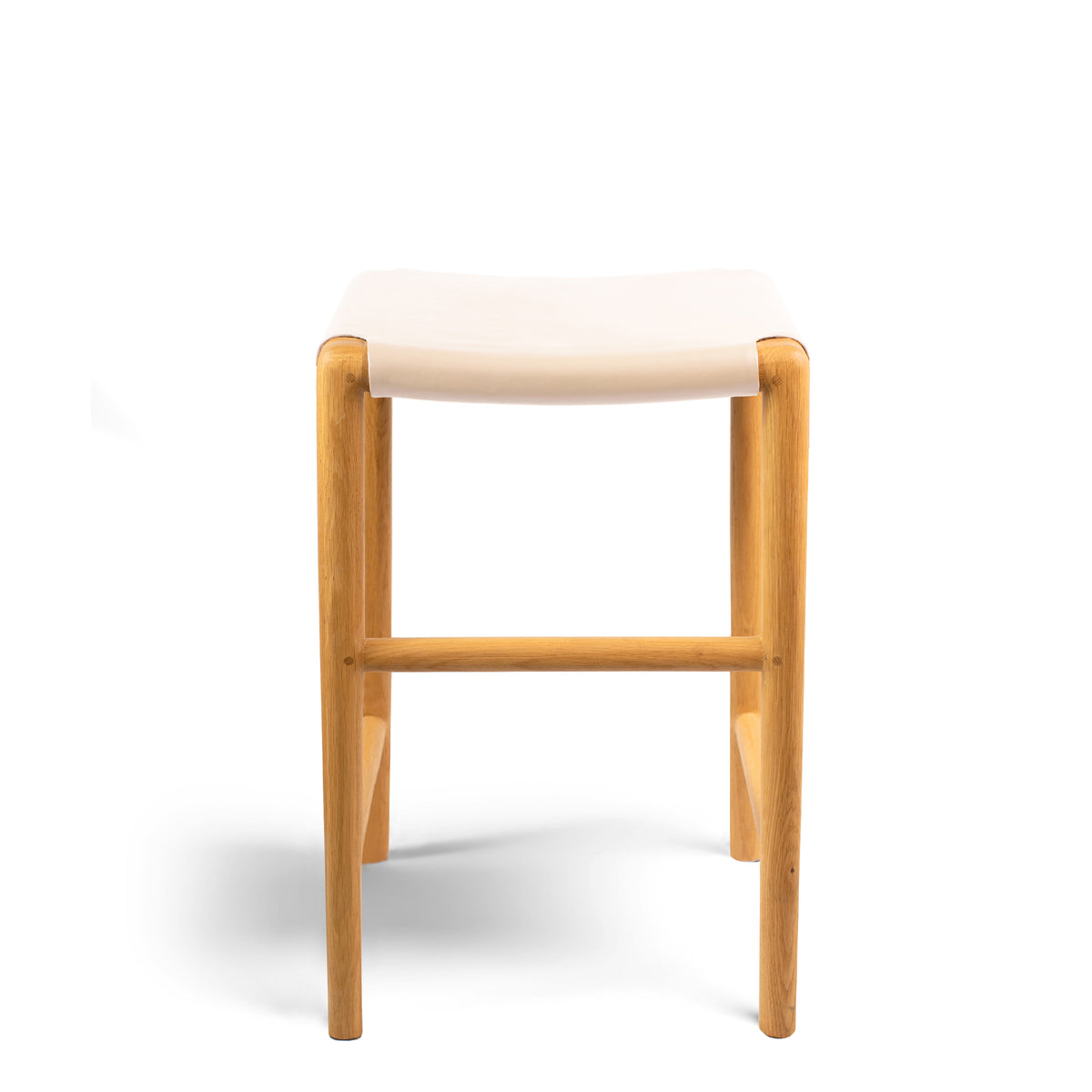 Spensley Stool - Rose Blush