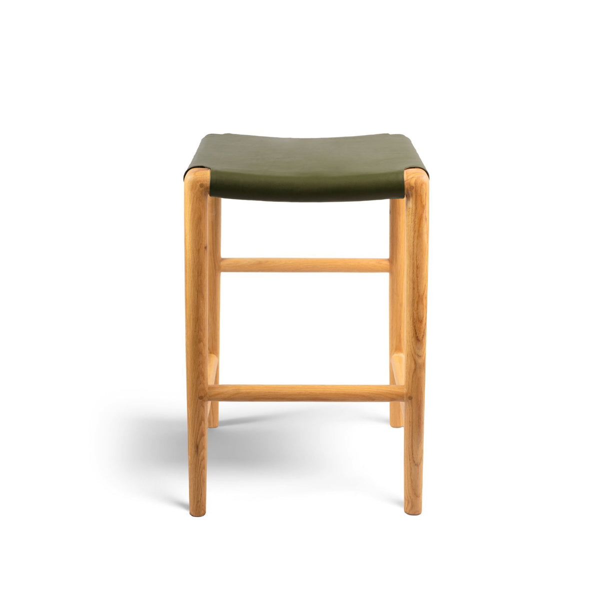 Spensley Stool - Olive