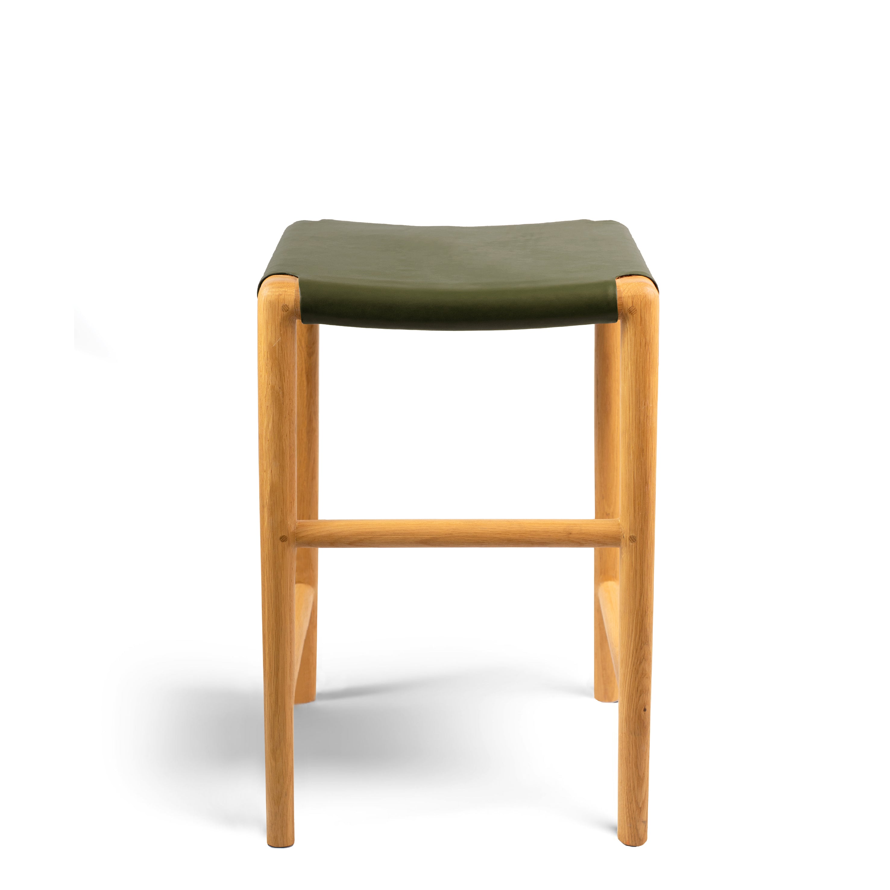 Spensley Stool - Olive