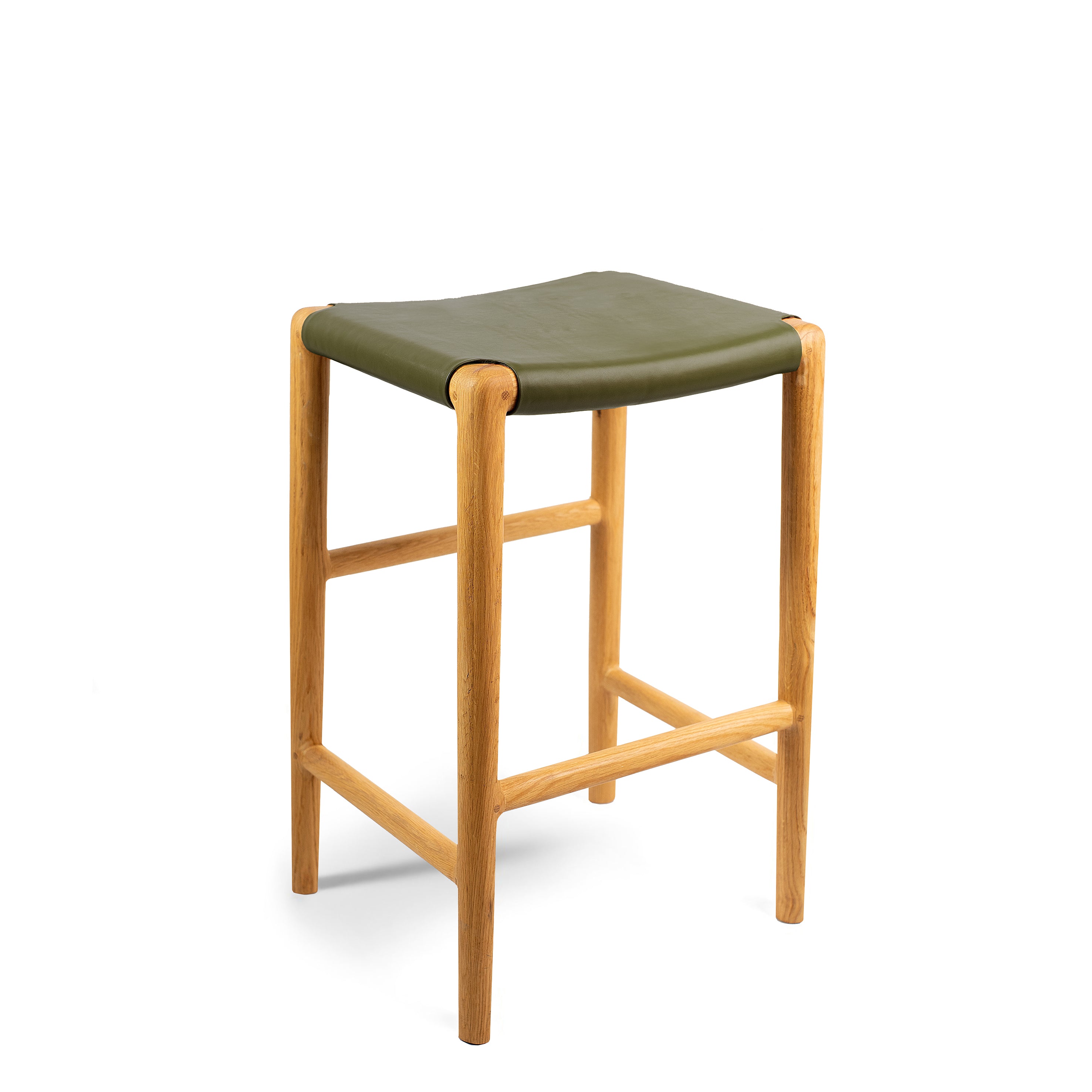 Spensley Stool - Olive