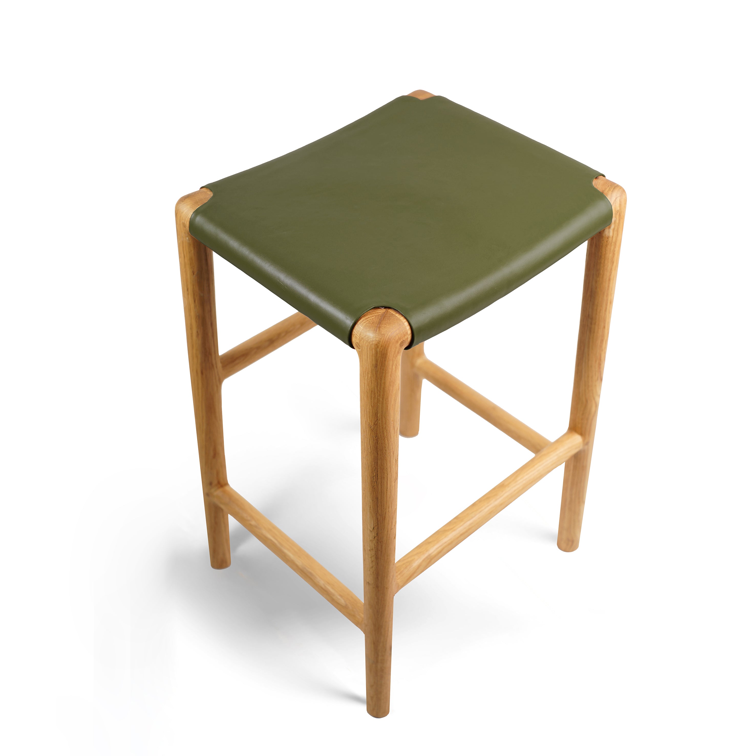 Spensley Stool - Olive