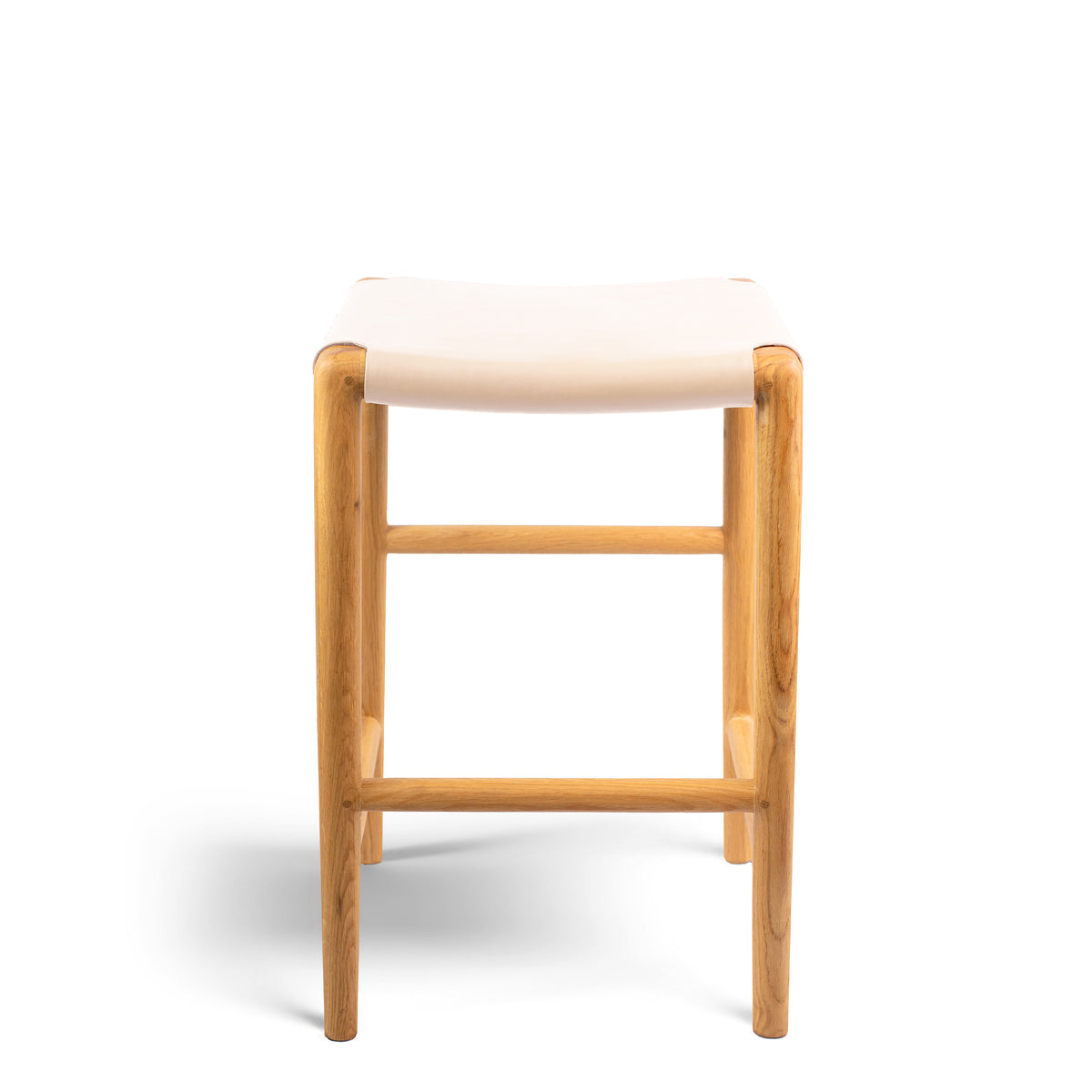 Spensley Stool - Rose Blush