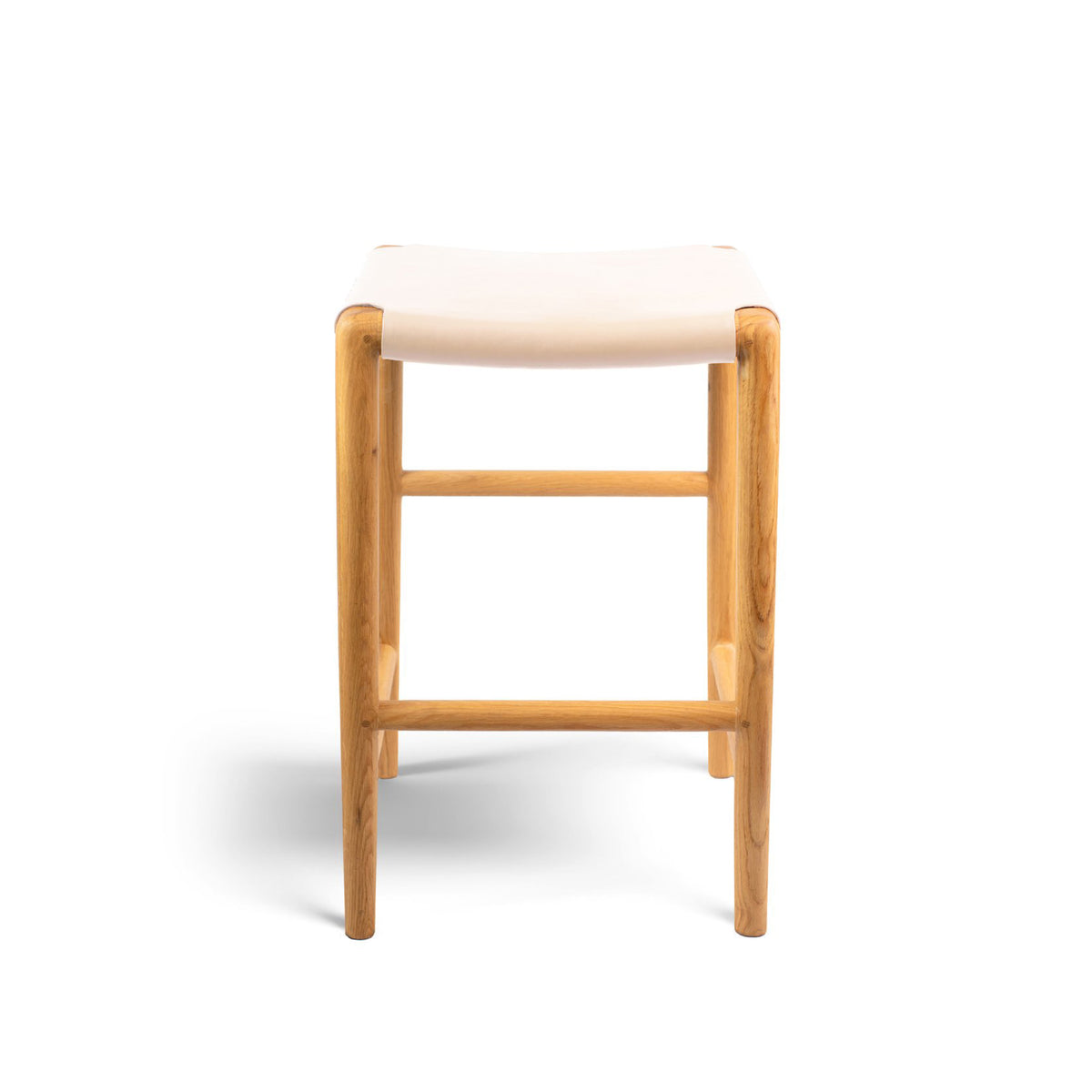 Spensley Stool - Rose Blush