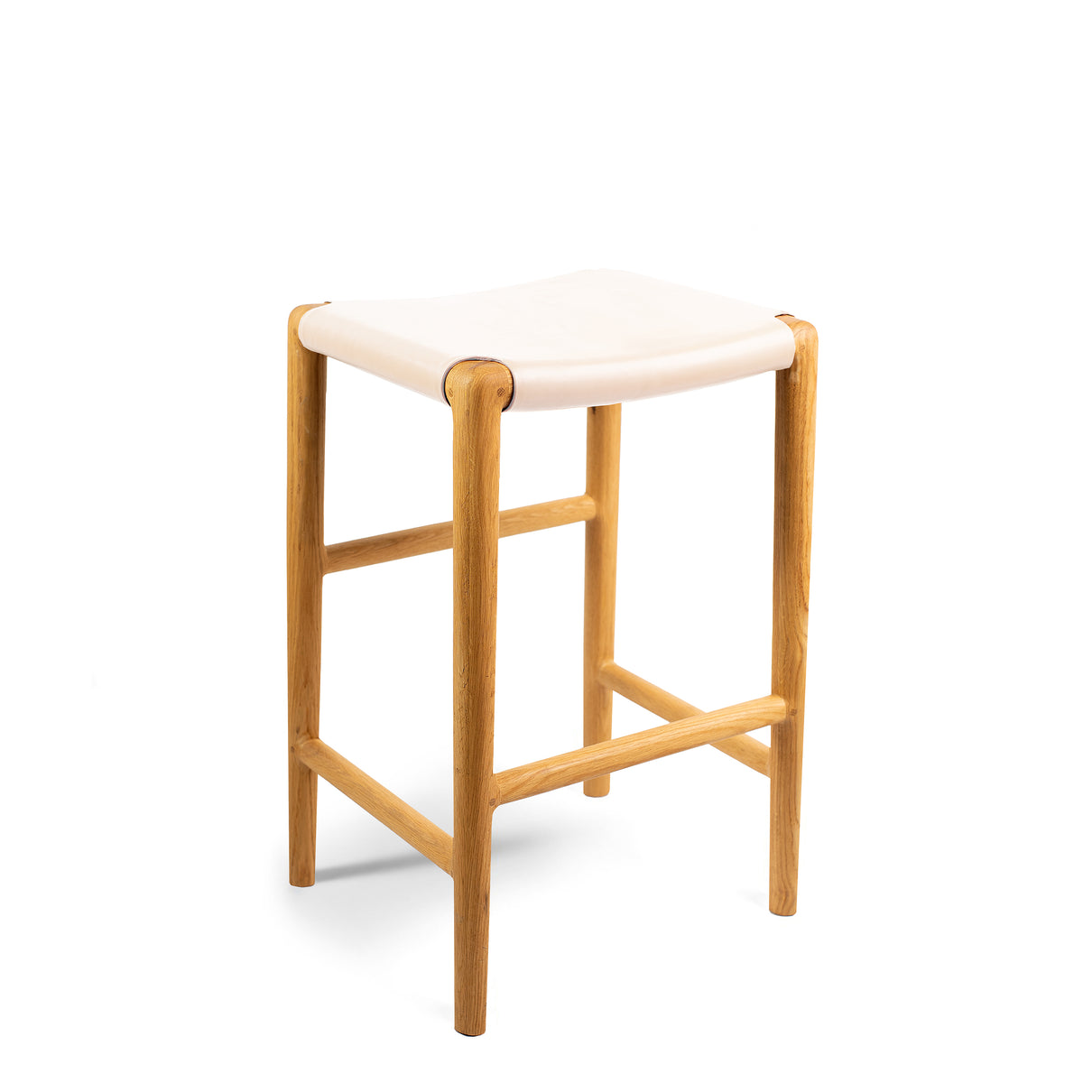 Spensley Stool - Rose Blush