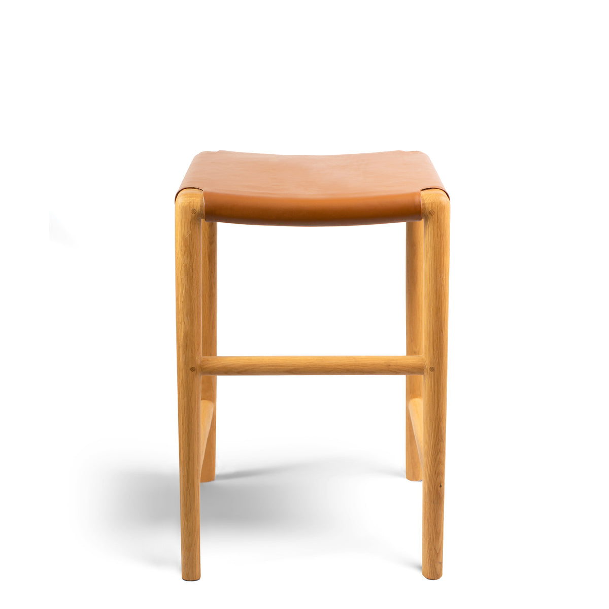 Spensley Stool - Tan