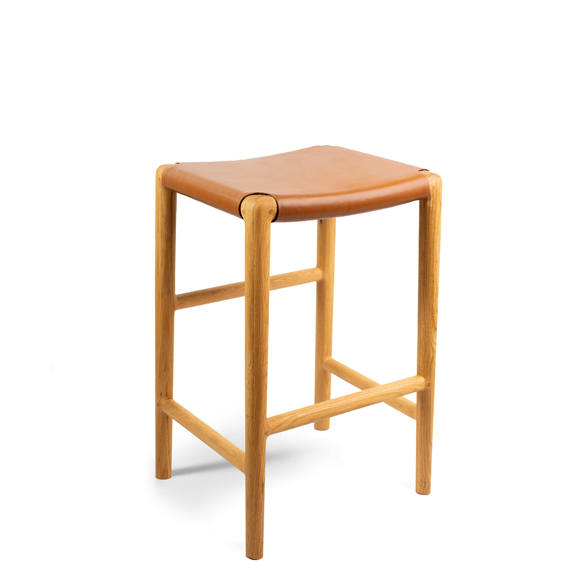 Spensley Stool - Tan