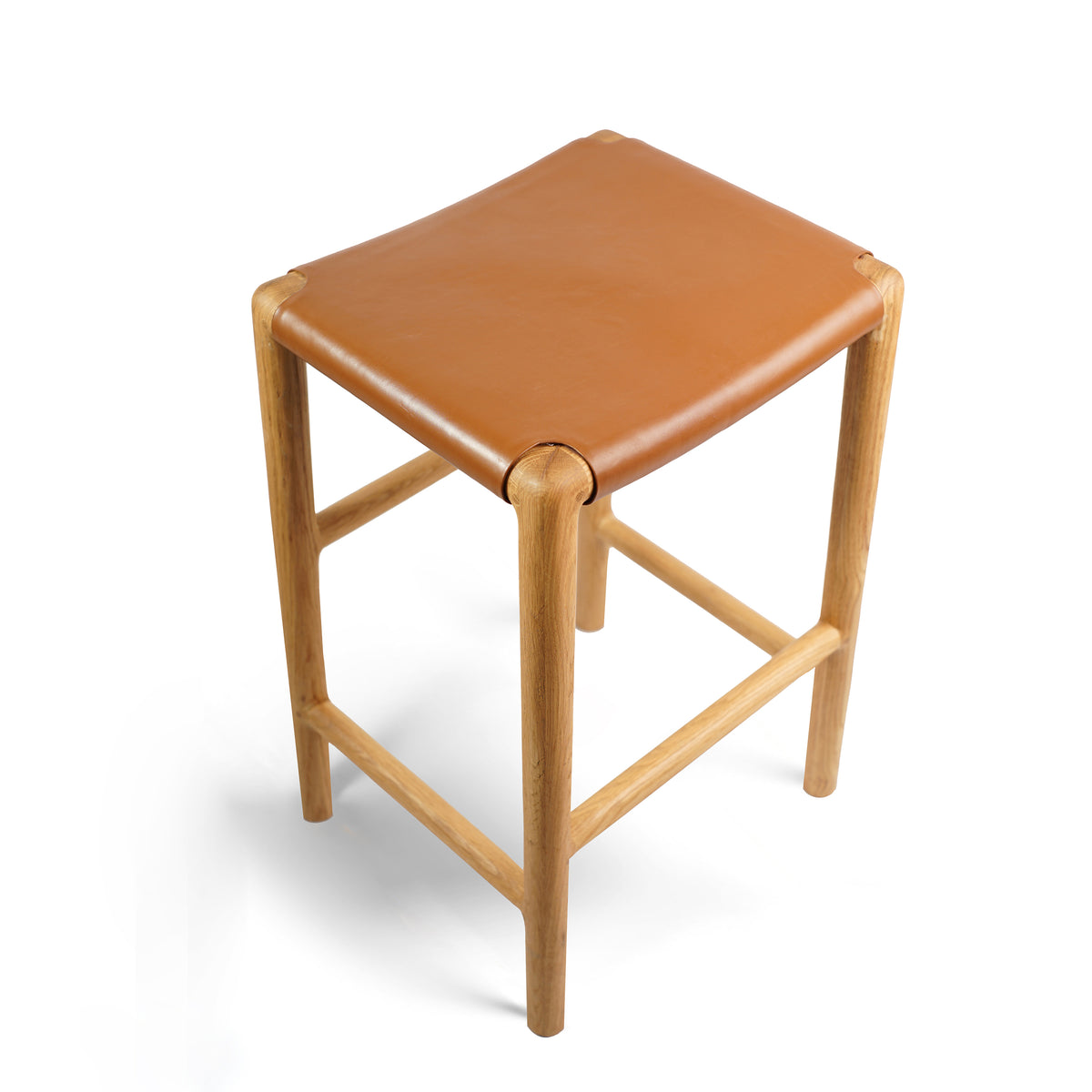 Spensley Stool - Tan