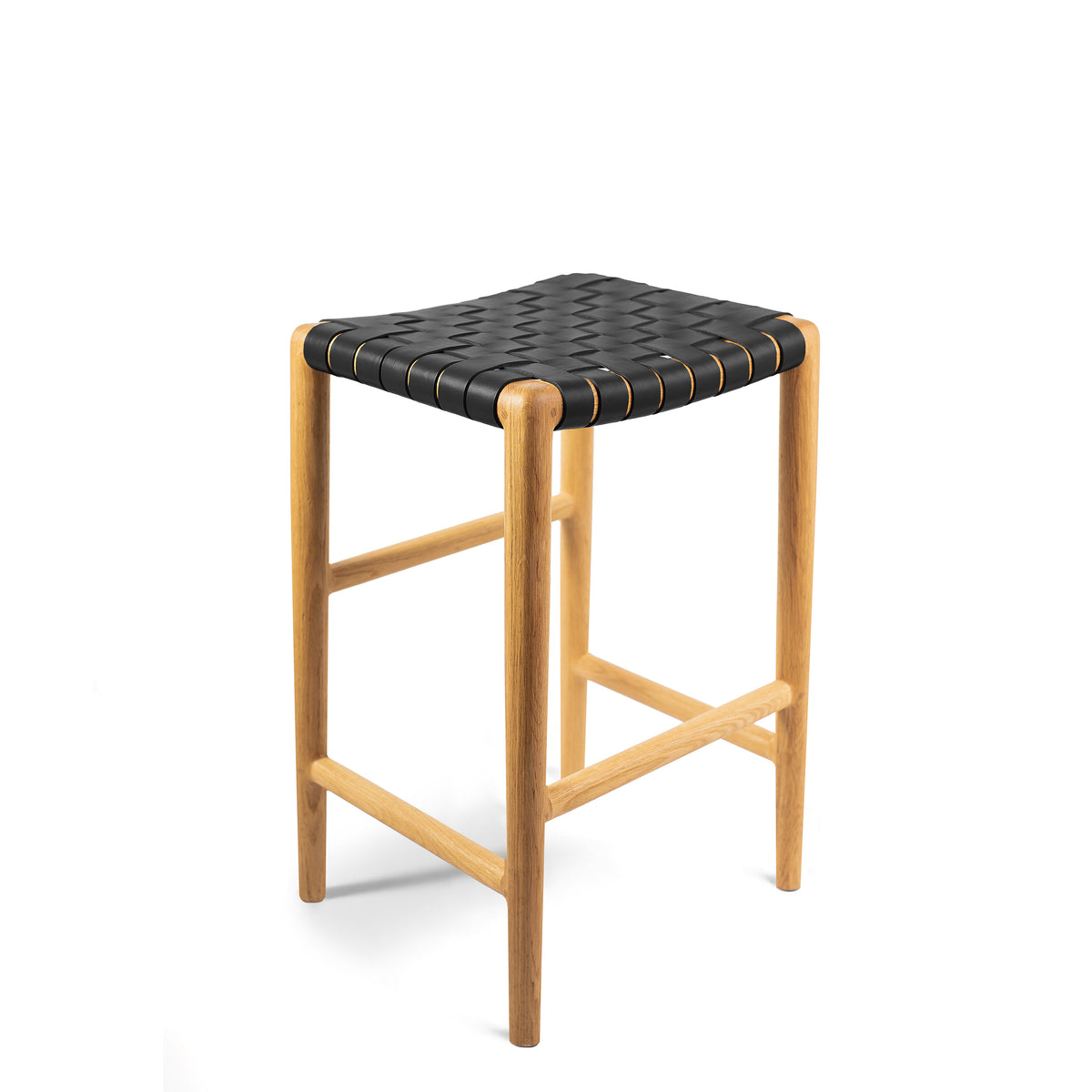 Tanner Stool - Black