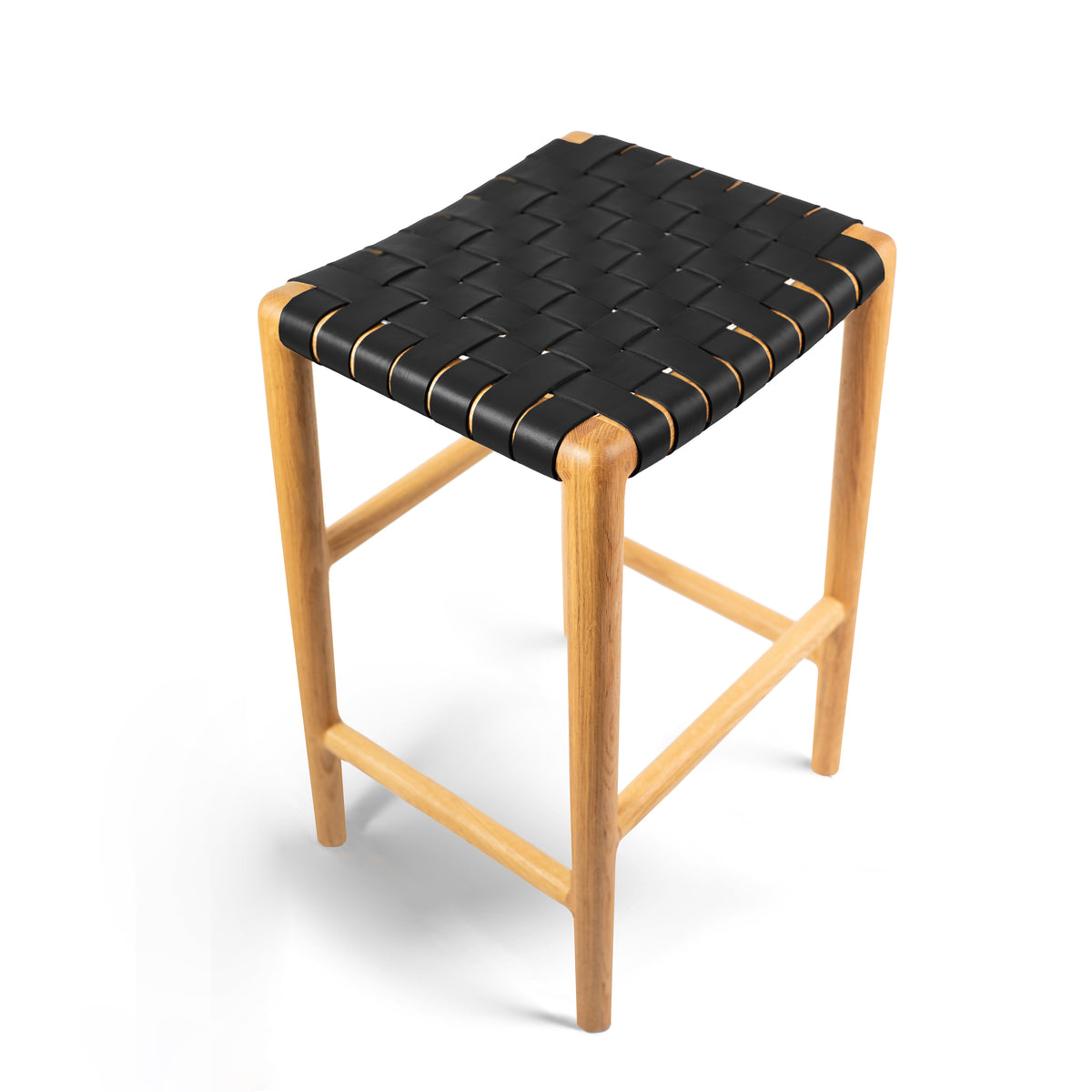 Tanner Stool - Black