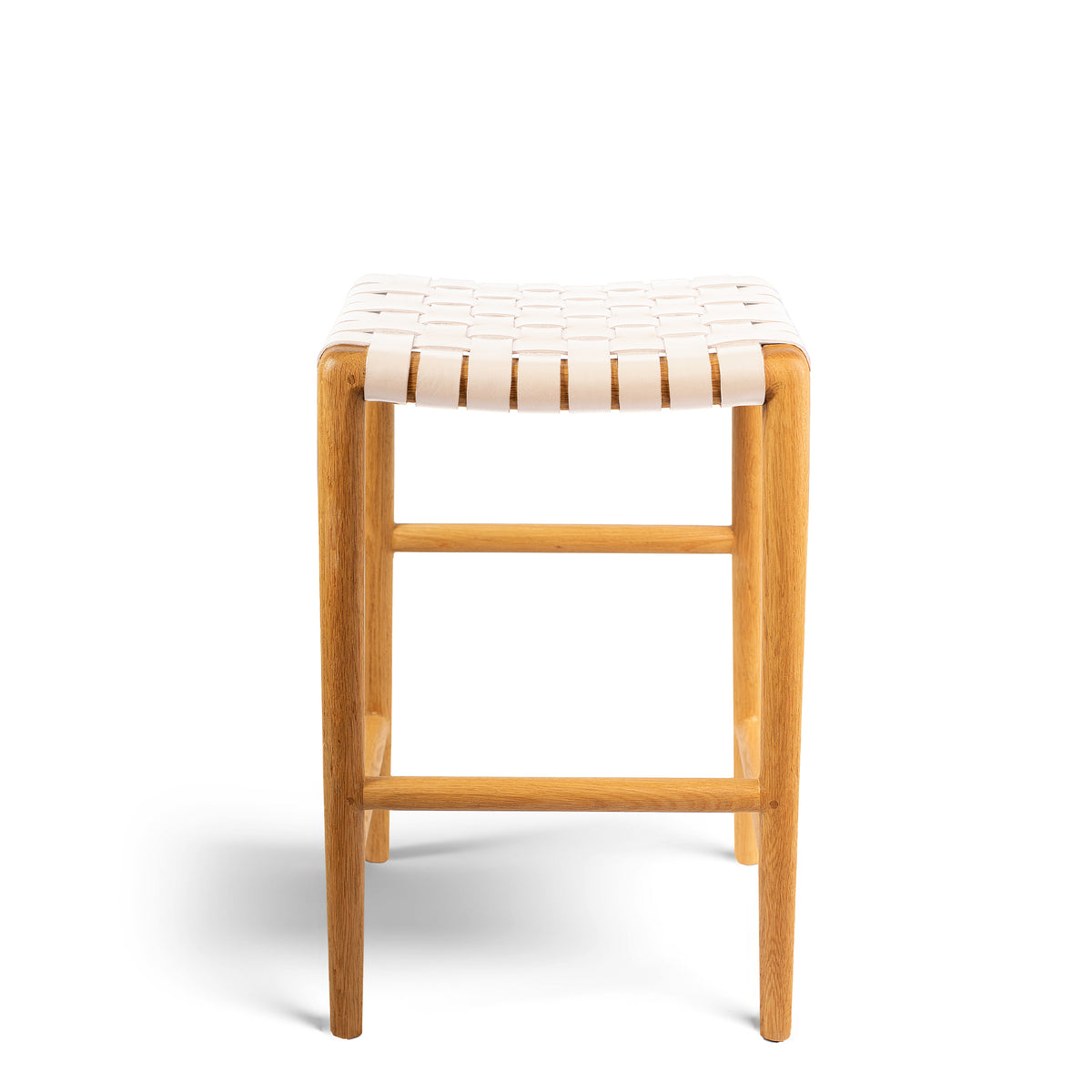 Tanner Stool - Rose Blush