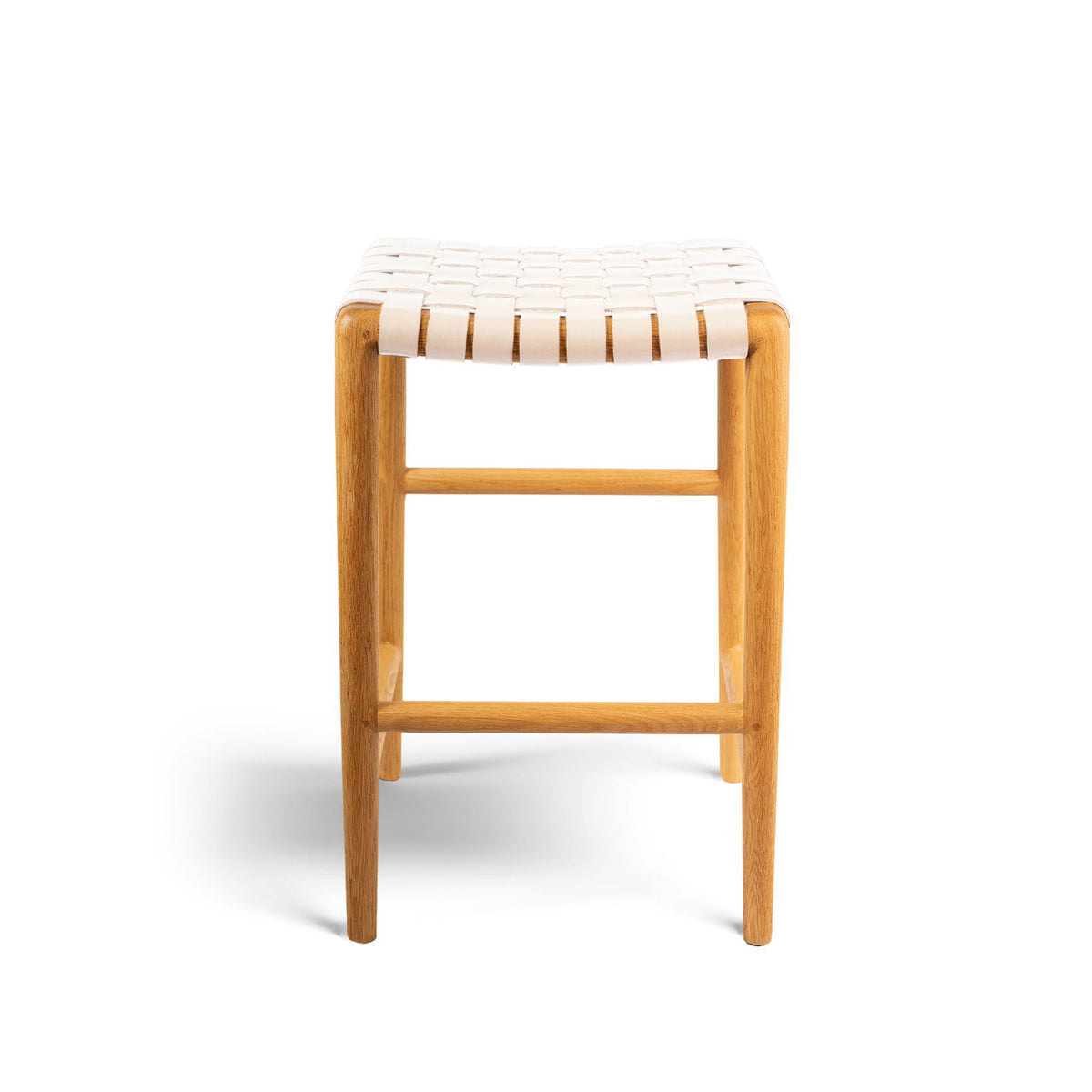 Tanner Stool - Rose Blush