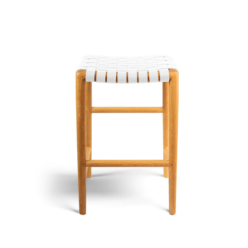 Tanner Stool - White