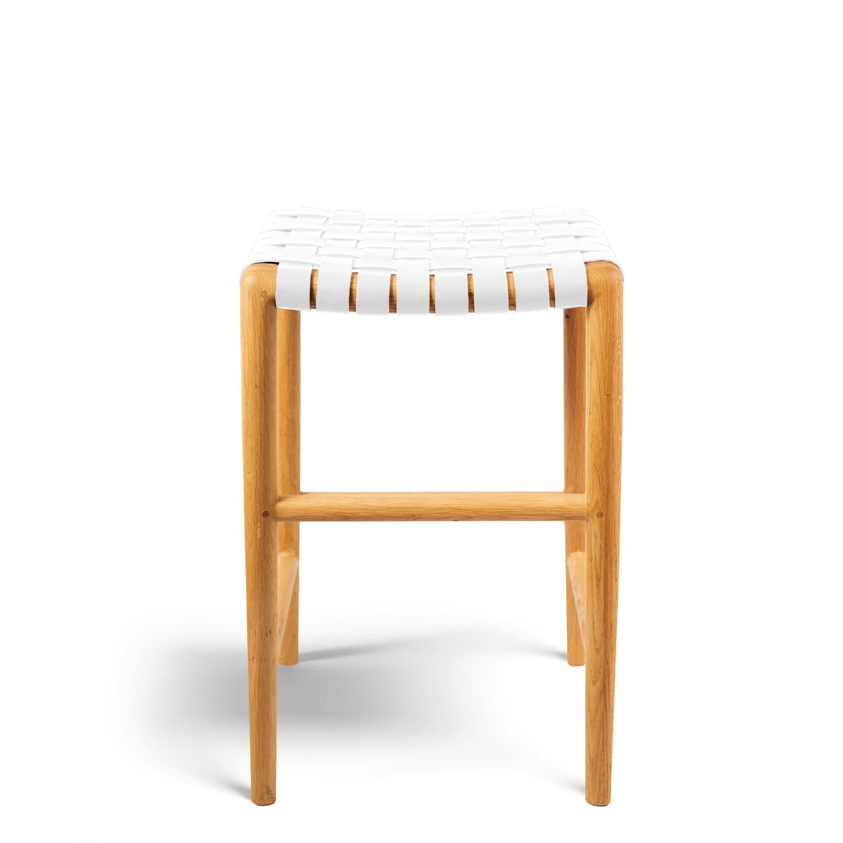 Tanner Stool - White